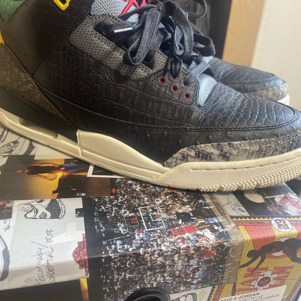 Jordan retro 3 animal instinct 2.0